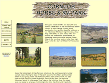 Tablet Screenshot of corncobranch.com